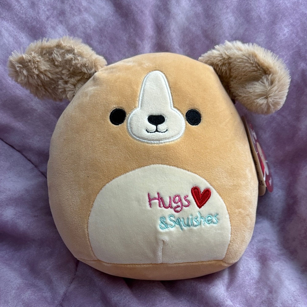 Squishmallows Stevon the Dog NWT